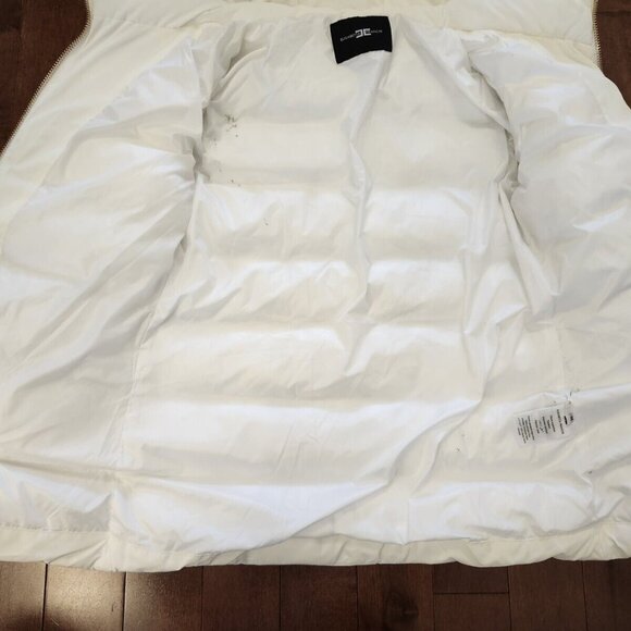 Elisabetta Franchi women's white jacket in size medium - Picture 3 of 16